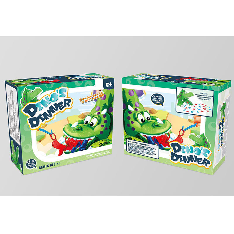 Dinosaure Dîner Jeu TQ073054