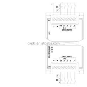 6ES7231-5PF32-0XB0 Siemensアナログ入力SM1231温度センサーPlcモジュールコントローラ新品オリジナル倉庫在庫 - Product Image 6