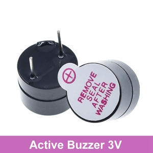 TMB12A05 3v 5v 12v cicalino attivo magnetico lungo continuo segnale acustico 12*9.5mm nuovo e originale per Arduino - Product Image 2