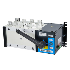Manhua MATYS-400/4 P 400A 220VAC 60HZ PC sınıf 4 kutup 3 fazlı ATS çift güç otomatik Transfer anahtarı - Product Image 1