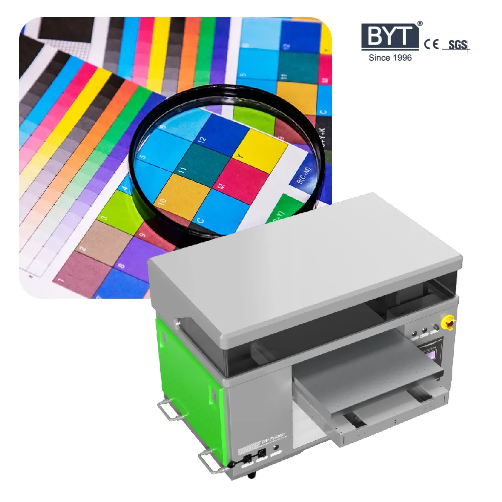 4060 UV impressora digital memjet impressora a2 UV plástico metal vidro acrílico impressão máquina