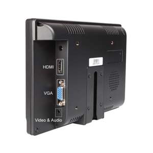 7英寸1024x600 IPS液晶触摸屏显示器，带高清多媒体接口、VGA、影音输入FW669AHT