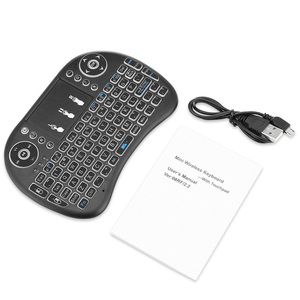 I8 Air Mouse Tastatur Mini Wireless Android TV Box Fernbedienung Hintergrund beleuchtete Mini-Tastatur Fly Air Mouse - Product Image 6