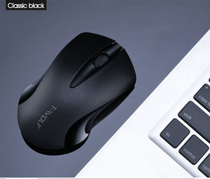 TWOLF Q2 wireless 2.4G ergonomico Mouse per Computer con ricevitore USB mouse silenzioso per ufficio mouse per laptop