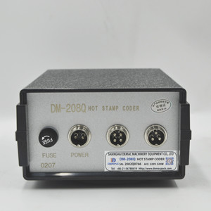 Codificador de estampación en caliente neumático de DM-208Q/máquina de codificación de Fecha - Product Image 6