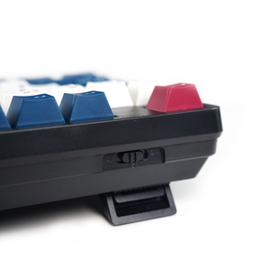 Vendita calda Mathew KC98 senza fili guarnizione RGB tastiera da gioco 3 modalità Hot-Swap 98 tasti manopola di controllo tastiera meccanica per Gamer/ufficio - Product Image 6