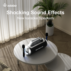 Módulo amplificador XDOBO, altavoz, caja de sonido multiefecto, amplificador de guitarra acústica, altavoz compatible con Usb/aux/BT/altavoces de entrada en vivo dual - Product Image 5
