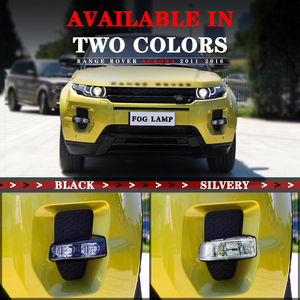 LED ön tampon sis lambası sağ sağ sol sis lamba donanımı için Land Rover Range Rover Evoque 2011-2016 LR026089 LR026090 - Product Image 2