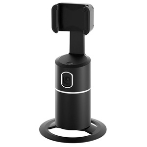 Soporte de seguimiento facial automático y plegable, palo de selfi inteligente, giratorio al 360, soporte para teléfono móvil