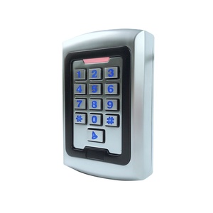 Metal Waterproof 125KHz EM card Wiegand single door standalone accessc control keyboard access controller - Product Image 4