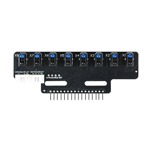 Módulo de sensor de seguimiento infrarrojo de 8 canales Yahboom, una tecla para la calibración automática para Raspberry Pi Microbit - Product Image 1