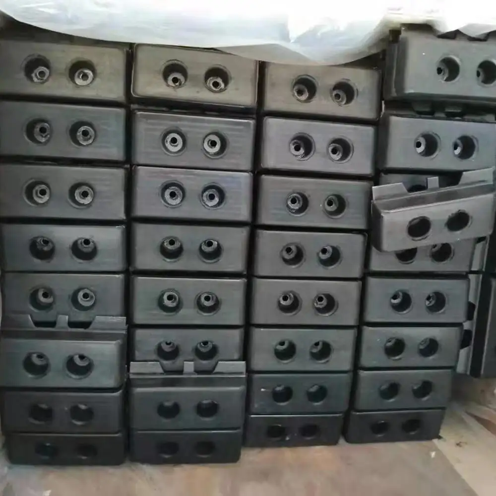 Rubber Track Shoe Rubber Pads For Excavator