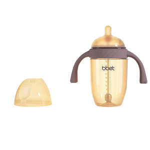 Atter beber regalo bebé conjunto bebé anti cólicos leche biberón accesorios de almacenamiento con pajita