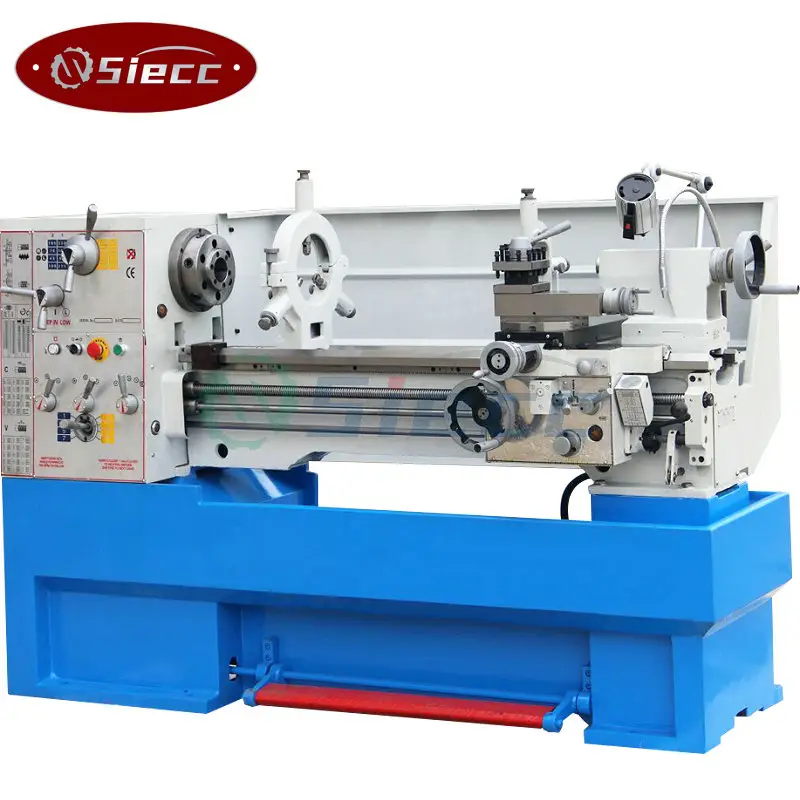 SIECCTECH CQ6232L/36L MÁQUINA DE PRECISÃO DE ALTA VELOCIDADE CNC BANCO LATHE