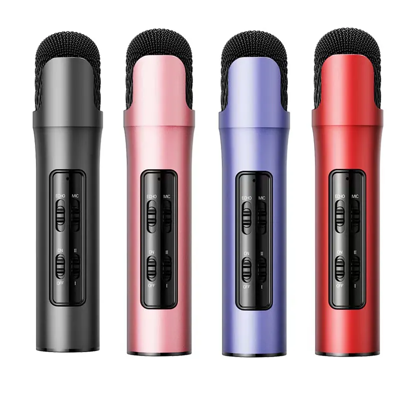 Factory direct sale the microphone small microphone cordless microphone professional