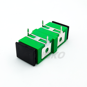 FONGKO Press-fit Elastic Iron used For PCB <strong>Circuit</strong> Board High Performance Singlemode SC <strong>APC</strong> Fiber Optic Adapter - Product Image 2