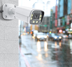 Sistema de cámara de seguridad IP a color 8MP 4K Conexión por cable Lente de metal de 2,8mm IP68 a prueba de agua - Product Image 4