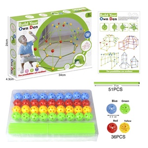 Esnek inşaat Fort binası kiti çocuklar için - Product Image 1