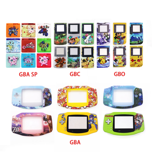 UVプリントプラスチックハウジングカスタマイズされたシェルNintendo Gameboy用GBA GBC GB DMG GBGBA SPゲームコンソール用 - Product Image 5