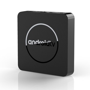 無料OEMロゴAndroidtv osスマートメディアプレーヤー音声リモートデュアルWifi BT AndroidTVボックスクアッドコアセットトップボックス - Product Image 2