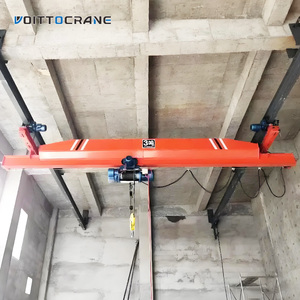 Tiết kiệm không gian 2 tấn 3 tấn 5 tấn 10 tấn <span class=keywords><strong>LX</strong></span> treo trên không cần cẩu dầm đơn cầu trục với tời điện - Product Image 3