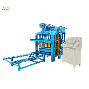 Máquina para fabricar bloques de hormigón Máquina semiautomática para fabricar bloques de ladrillo - Product Image 4