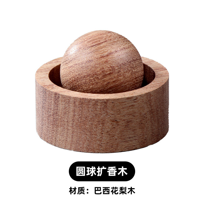 Rosewood spherical diffuser wood