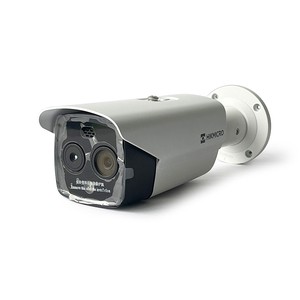 HIK-Termografía bi-spectrum, cámara de red tipo bala, compatible con detección de humo, algoritmo, cámara térmica de seguridad - Product Image 1