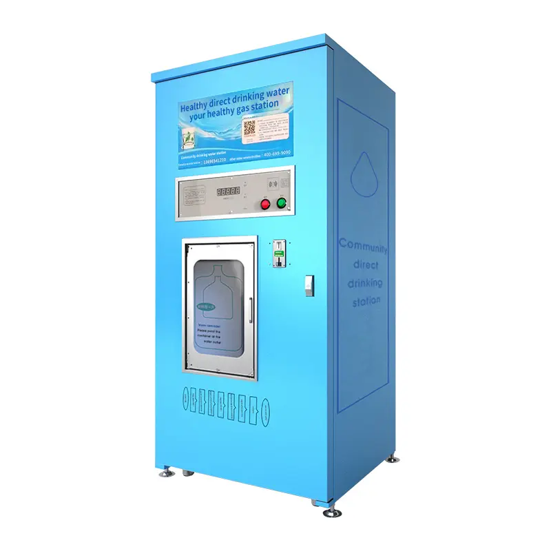 Neue Wasser-UV-Ozon-Ersatzmaschinen 9 RO-Stufen-Wasserreinigungssystem gewerbe Trinkwasser-Filtermaschine