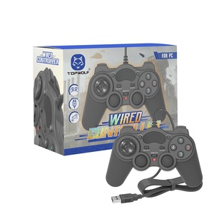 HONSON Wired <strong>USB</strong> PC <strong>Game</strong> <strong>Controller</strong> Gamepad for WinXP/Win7/8/10 Joypad for PC Windows <strong>Computer</strong> Laptop <strong>Controller</strong> - Product Image 1
