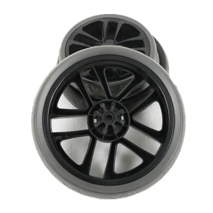 Guaranteed Quality Unique 7inch Plastic Hub Eva Foam Tire Wheel for Baby Carriage