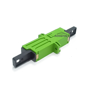 Adaptador de fibra E2000 LSH Conector de fibra SM Simplex E2000 APC/UPC para red de telecomunicaciones - Product Image 5