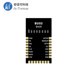 Ai-Thinker DW3000 scheme UWB indoor centimeter-level high-precision positioning module BU03 bidirectional ranging positioning - Product Image 2