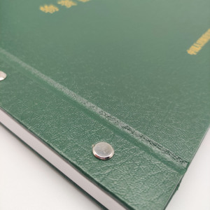 工厂定制印刷财务会计账本笔记本尺寸定制适合票据 - Product Image 2