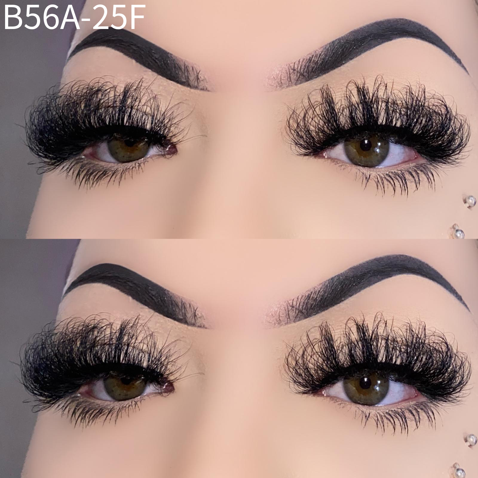 Cils B56A-25F de 25mm