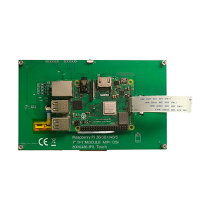 Mini módulo LCD TFT de 7 pulgadas con pantalla IPS de 800x480 Pantalla táctil de resolución de 800x480 Opcional - Product Image 6