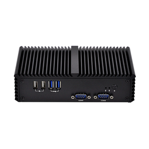 Fanless Intel Celeron I3 I5 I7 12v Carro Computador de Placa Única Com I3 I5 I7 Mini Pc Veículo
