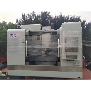 VMC855 850 3 <strong>4</strong> Axis Cnc Vertical Cnc Milling Machine Centre Siemens Fanuc CNC Control System Vertical Milling <strong>Center</strong> with CE - Product Image 4