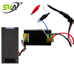 Wiegand-Convertidor de serie a rs485, convertidor de 26/34 a rs485 para control de acceso - Product Image 5