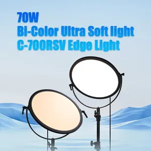 LS 70W รุ่นปรับปรุง C-700RSV Bi-Color แสงอัลตร้าที่อ่อนนุ่มและขอบวิดีโอ - Product Image 2