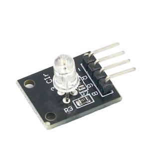 ホットセールスKY-016 3色LEDモジュールは、トリコロールライトのRGBモジュールプラグインDIPに適しています - Product Image 5