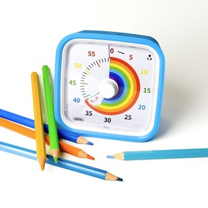 Yunbaoit OEM trực quan hẹn giờ đồng hồ Pomodoro nhà bếp hẹn giờ 60 phút im lặng đếm ngược năng suất nghiên cứu trực quan hẹn giờ cho bé - Product Image 1