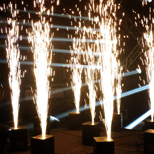 600W Remote Control Cold <strong>Spark</strong> Machine <strong>LED</strong> DMX Stage Pyro Fountain Fireworks System for Weddings &amp; Parties - Product Image 4