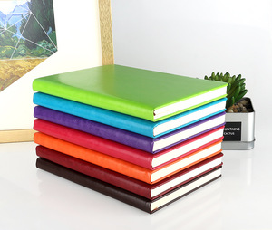 Taccuino taccuino con copertina in PU A5 con varie dimensioni per la scrittura degli studenti della rivista accademica notepad notebook - Product Image 1
