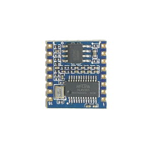 Serial port to <strong>WiFi</strong> <strong>module</strong> HLK-RM58S Dual band <strong>WiFi</strong> <strong>module</strong> wireless communication <strong>module</strong> 2.4G/5G