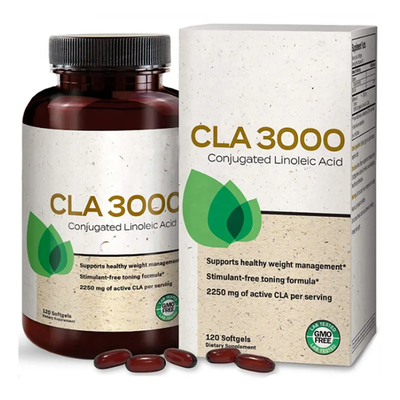 كبسولات CLA الأصلية لخسارة الوزن, كبسولات CLA لخسارة الوزن ، تدعم إدارة الوزن الصحي وزيادة كتلة العضلات