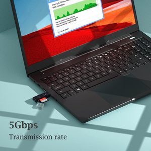 用于PC的USB 3.0 sd卡读卡器，用于相机存储卡读卡器的Micro sd卡到USB适配器，用于笔记本电脑的wanurs读卡器 - Product Image 4