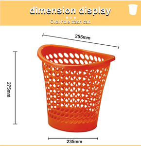 HAIXIN 7L 9.5L plastik çöp atık konteyner sepet çöp kutusu çöp çöp çöp tenekesi çöp kutuları - Product Image 5