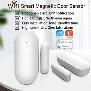 Tuya WiFi Wireless Door Open <strong>Sensor</strong> With AAA Battery by Smart Life APP Remote Control for Home <strong>Automation</strong> Alarm Security <strong>System</strong> - Product Image 2