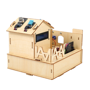 ACEBOTT Kit di apprendimento Microbit intelligente domotica progetti di casa in legno per Arduino - Product Image 5